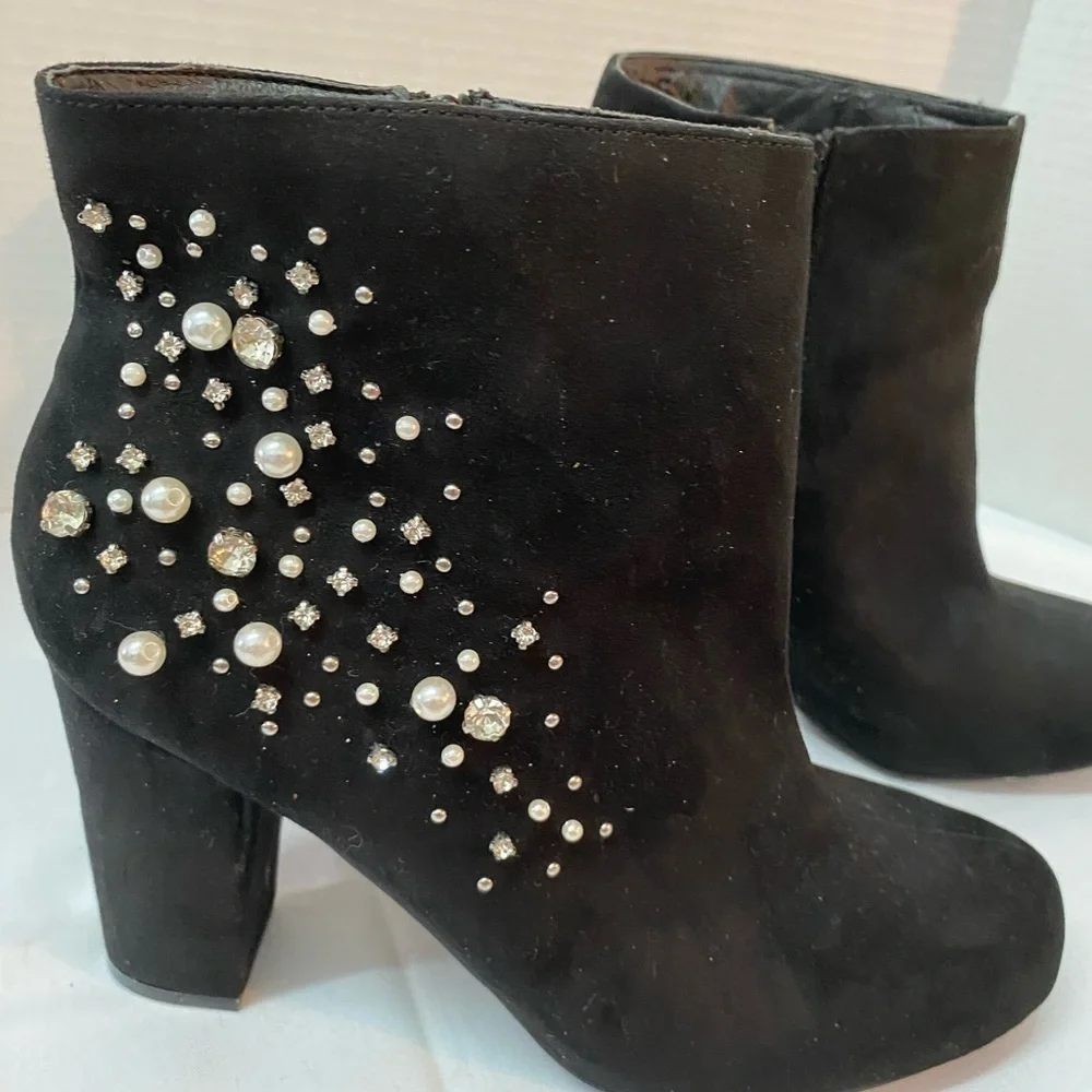 Cato Est 1948 Heeled Ankle Booties size 10